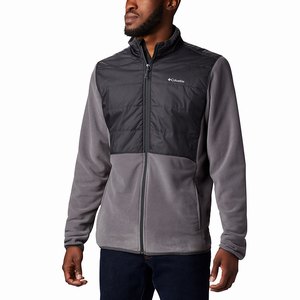 Columbia Basin Butte™ Skinna Full Zip Jacka Herr MörkGrå (UHNRK9012)